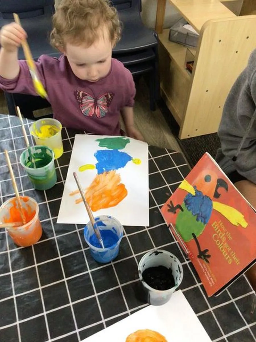 Toddlers at Cherubs Early Learning Centre