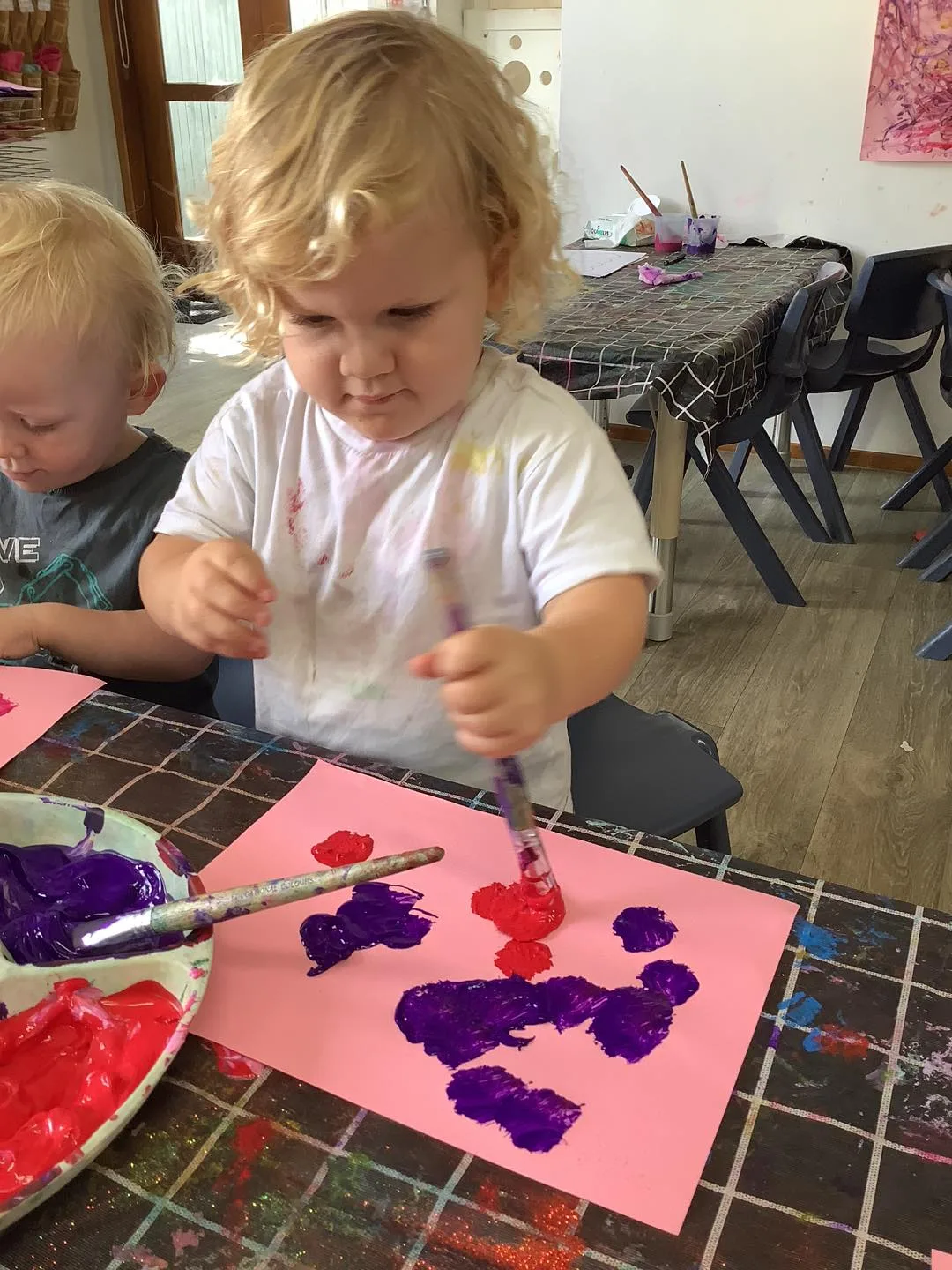 Kindergarten program at Cherubs Early Learning Centre