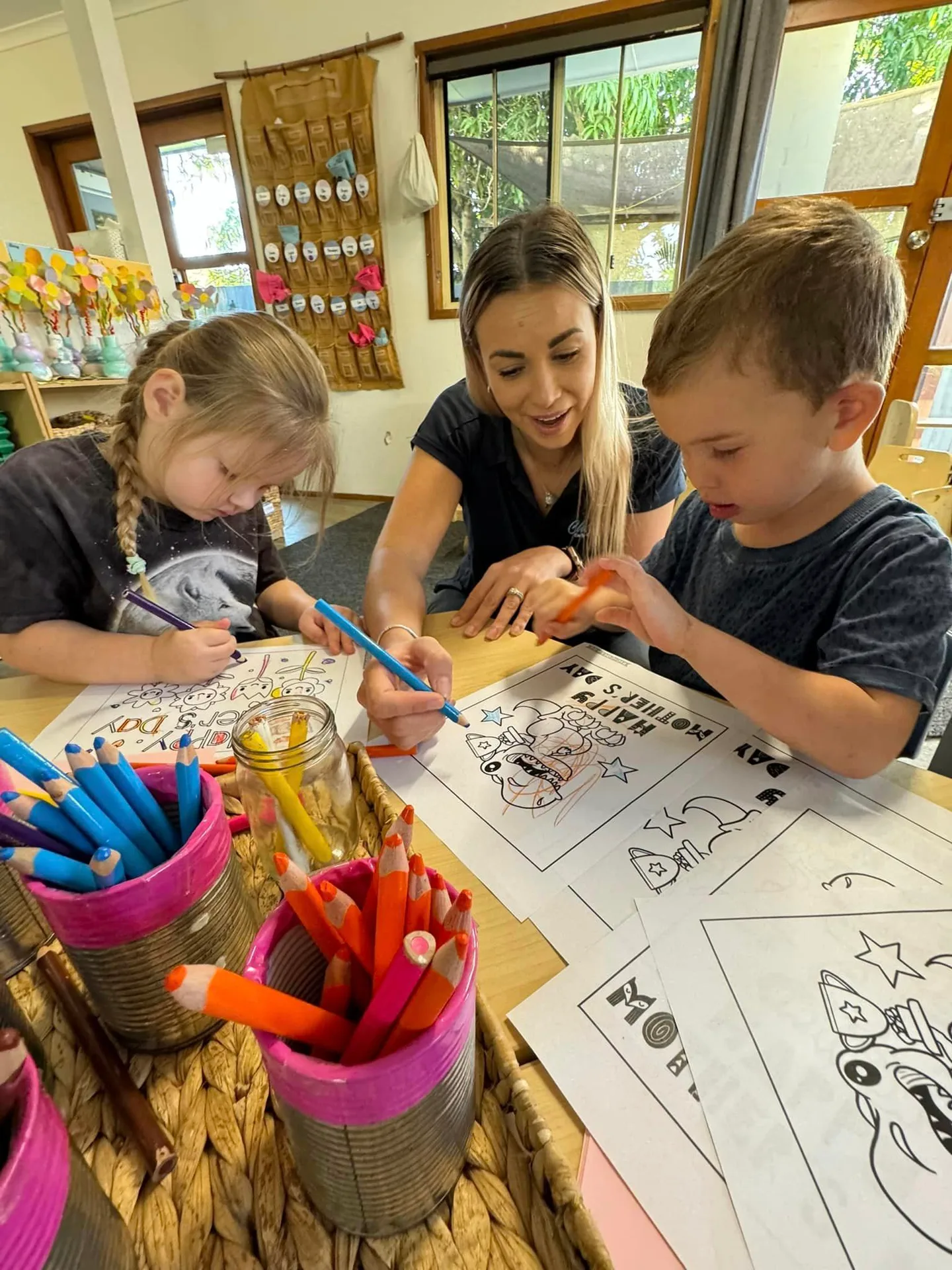 Daily learning at Cherubs Early Learning Centre